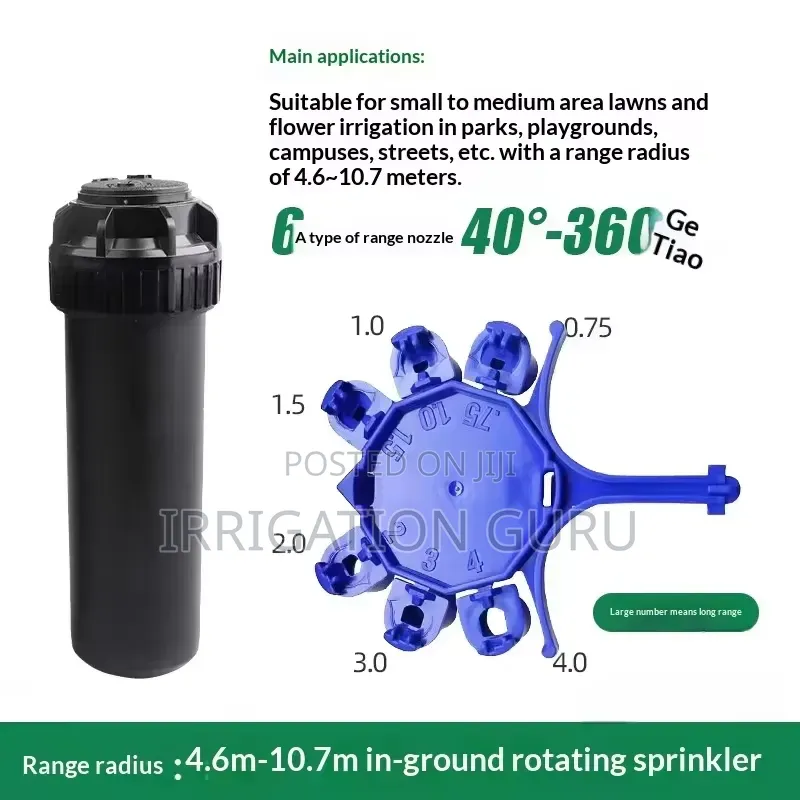 Adjustable Aquarise Pop-Up Jet