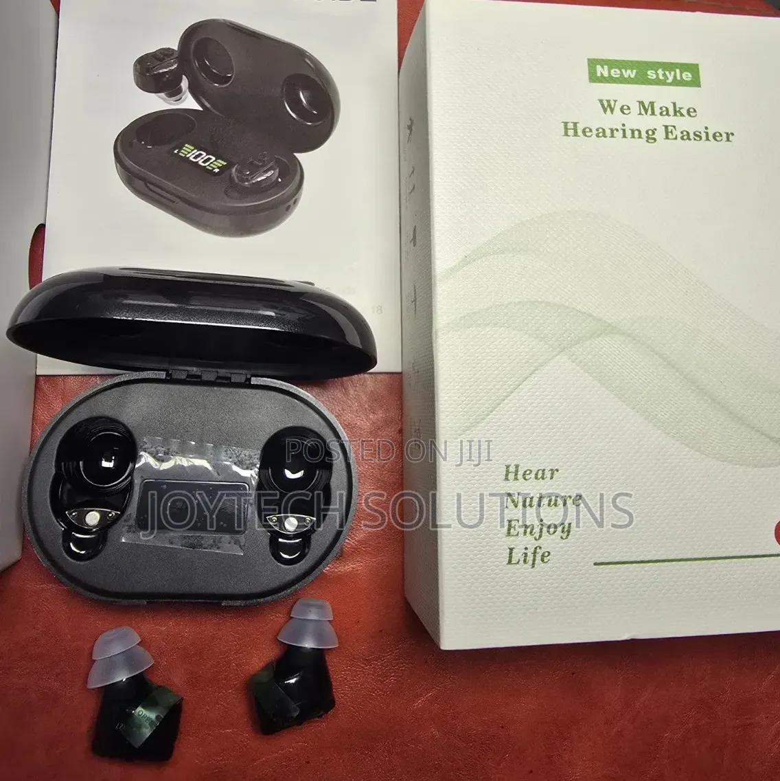 Enjoy Life Better With Comfortable Rechargeable Hearing Aids [ Gm 901t