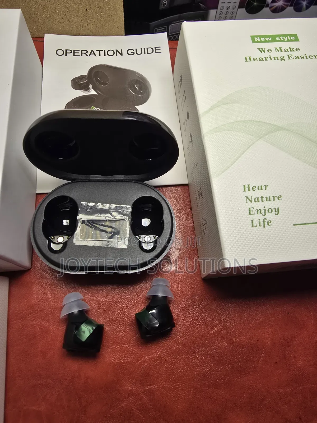 Hear Your Loved Ones Again – Smart Rechargeable Hearing Aids Gm 901t