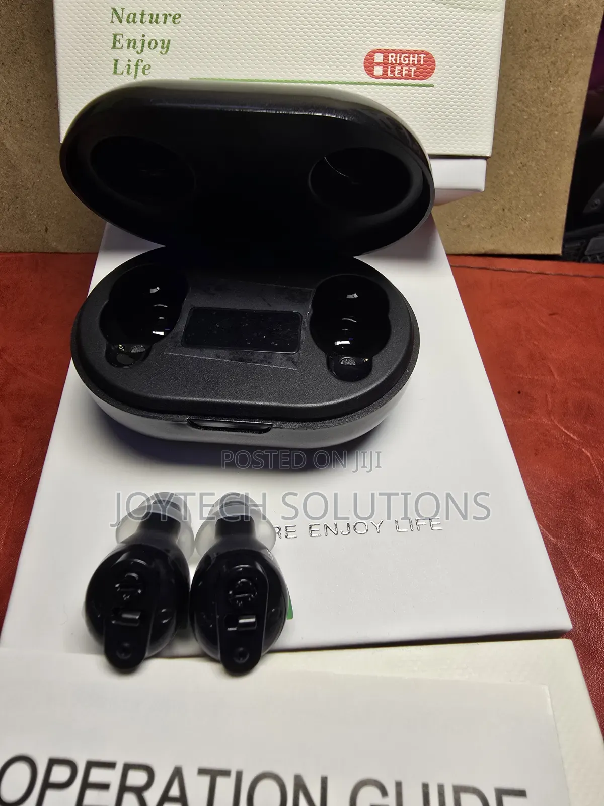 Hear Better Instantly – Portable Rechargeable Hearing Aidsamplifier