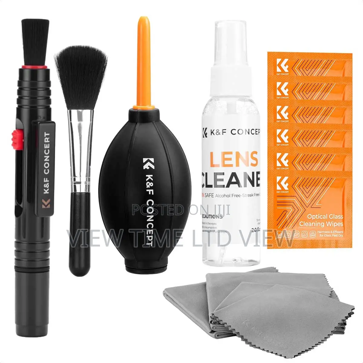 K F 15-in-1 Professional Camera Cleaning Kit