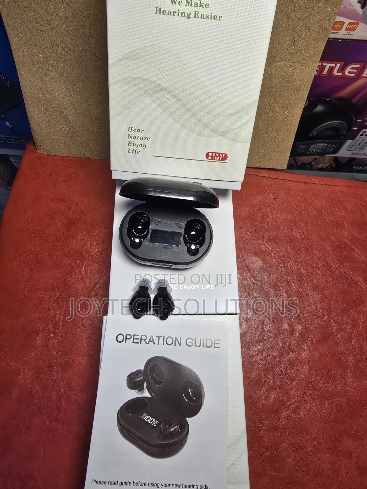 Rechargeable Mini Hearing Aids Goodmi 901t New Style