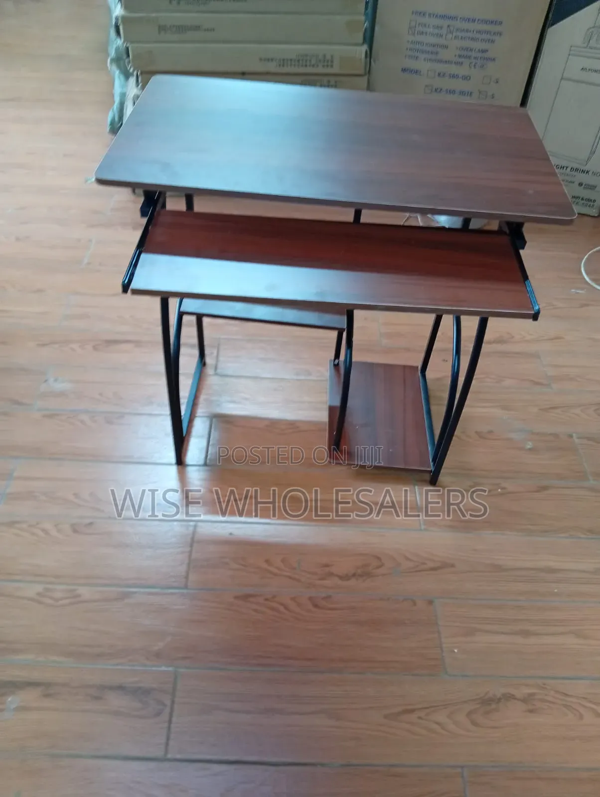 Modern Compact Computer Desk
