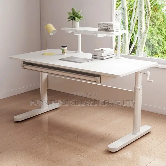 Smart Manual Adjustable Office Study Desk