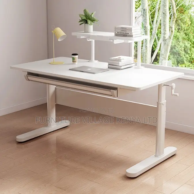 Smart Manual Adjustable Office Study Desk
