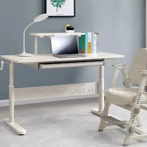 Smart Manual Adjustable Office Study Desk