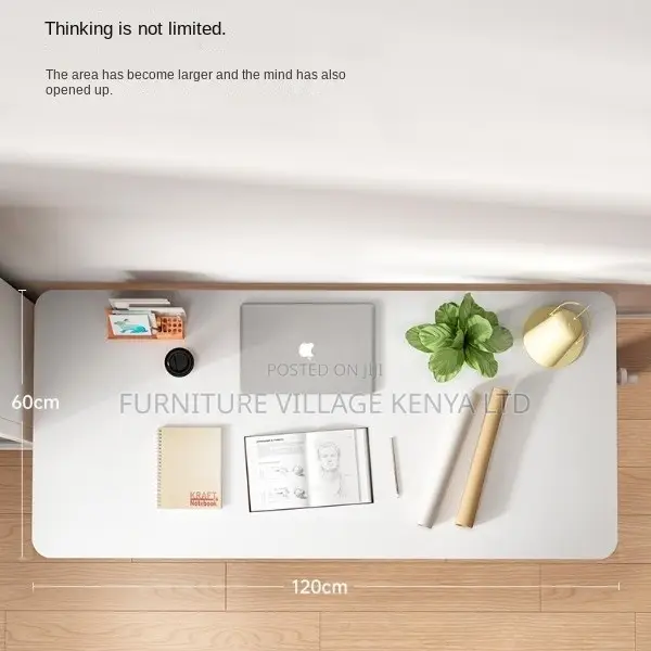 Smart Manual Adjustable Office Study Desk