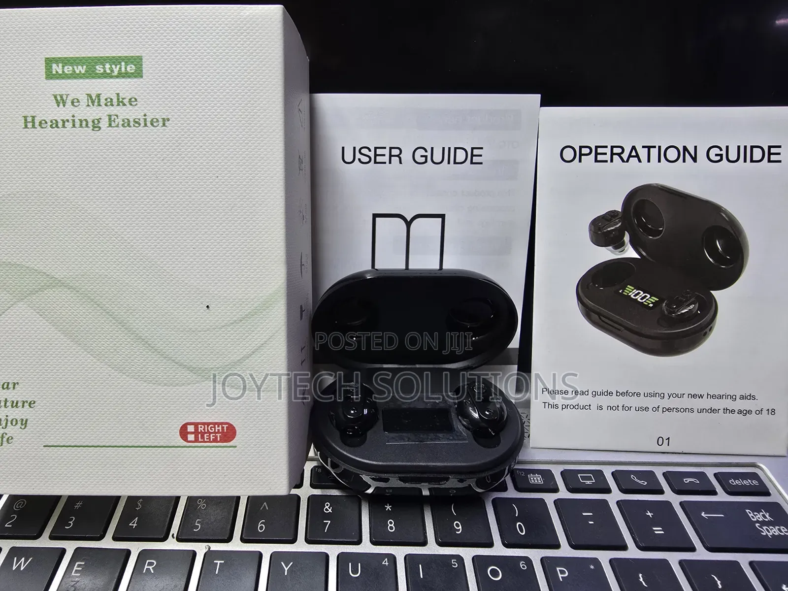Rechargeable Mini Hearing Aids Goodmi 901t New Style