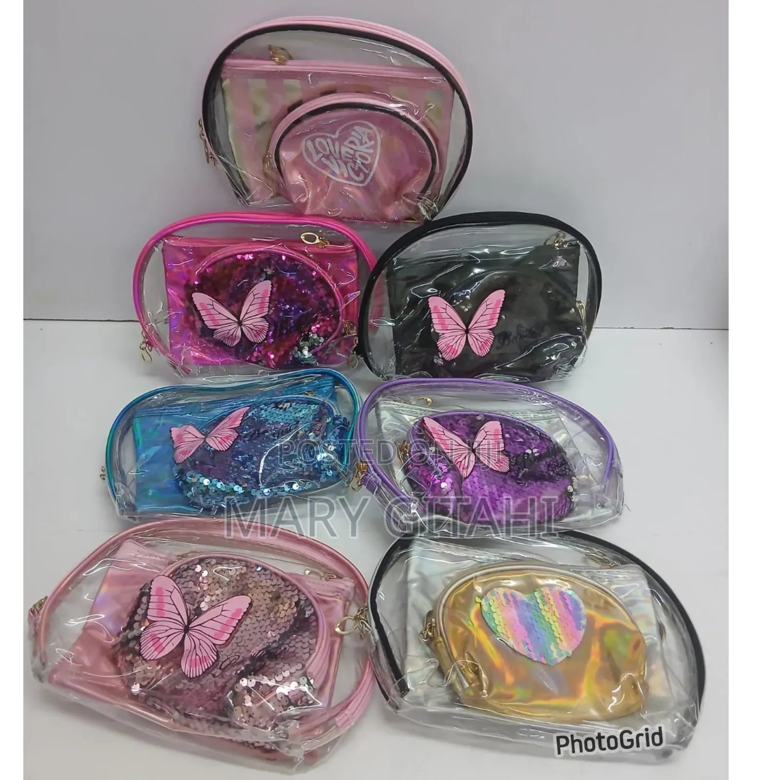 3 in 1 Makeup Pounch A