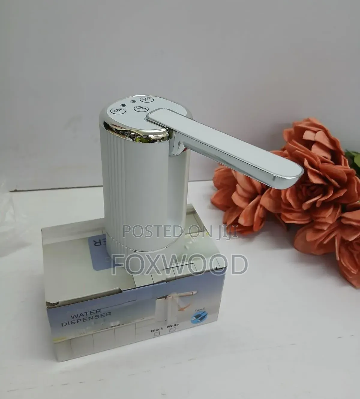 Rechargeable Automatic Water Pump Available