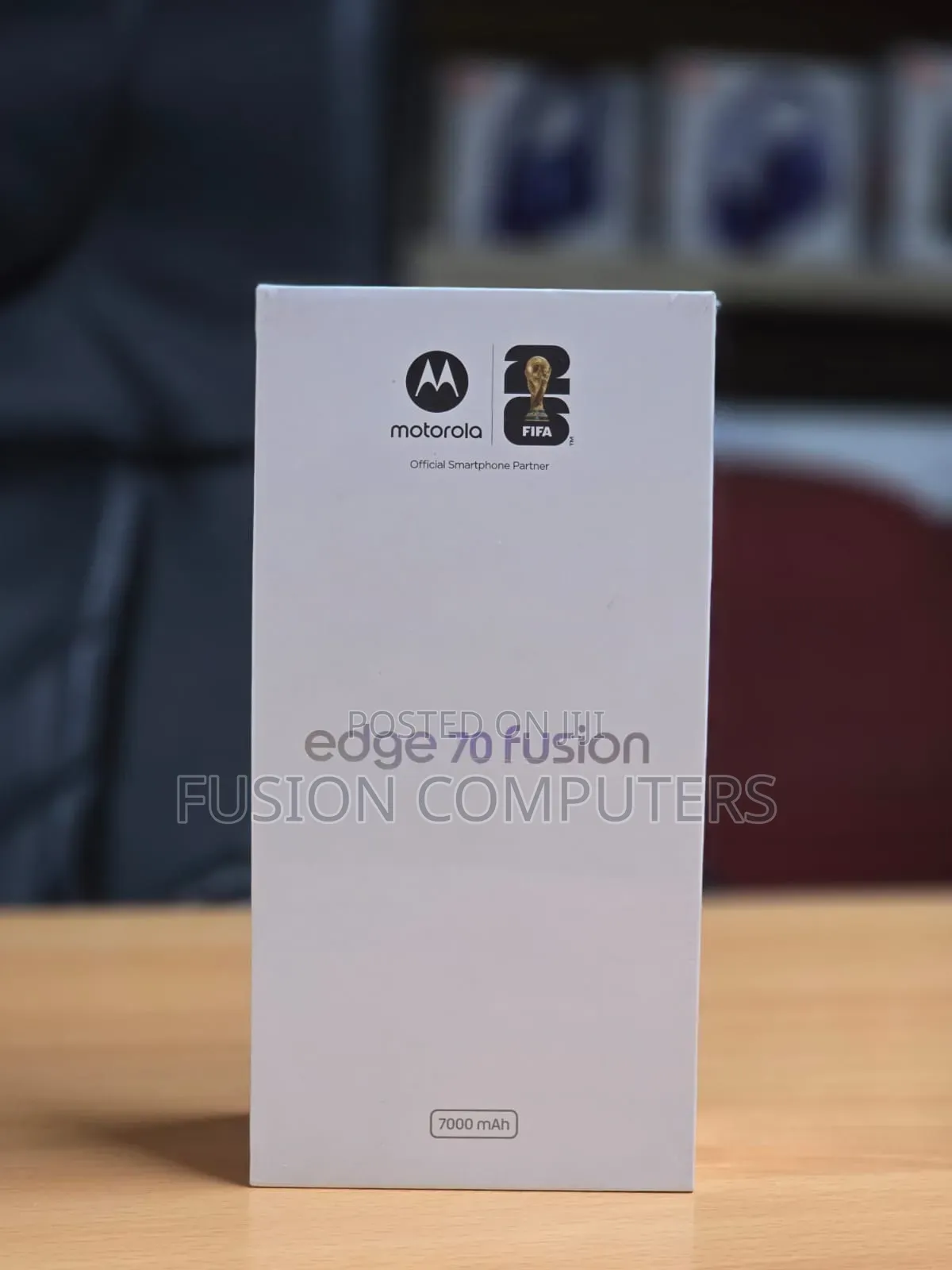 New Motorola Edge 70 256 GB Black
