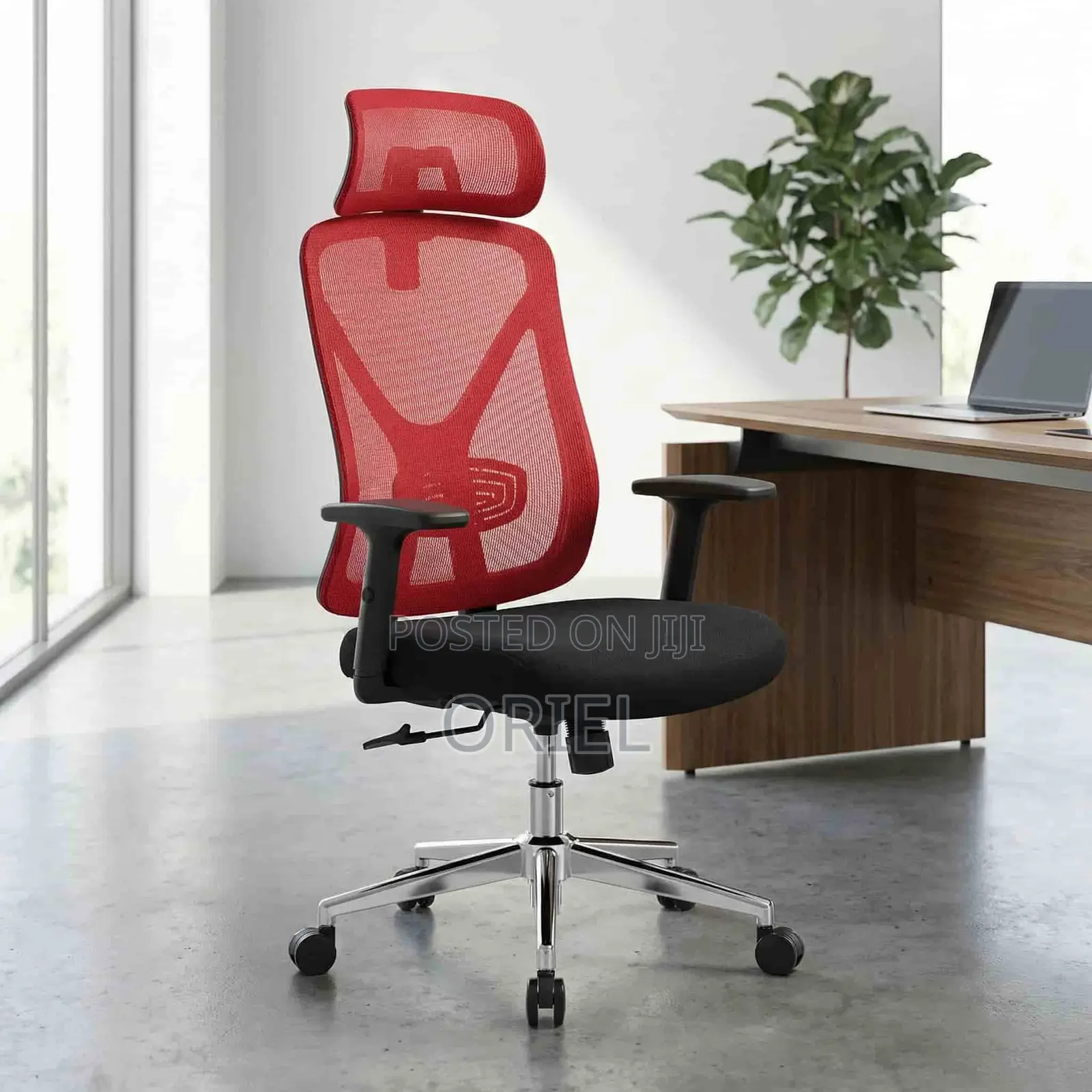 Modern Office Chair : Ergonomic High-Back Office Mesh Chair