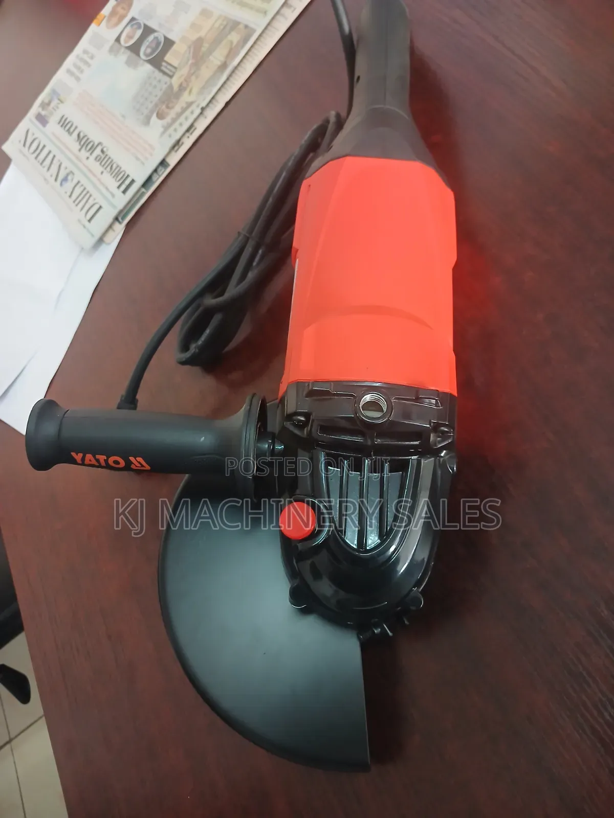 Yato Heavy Duty Angle Grinder