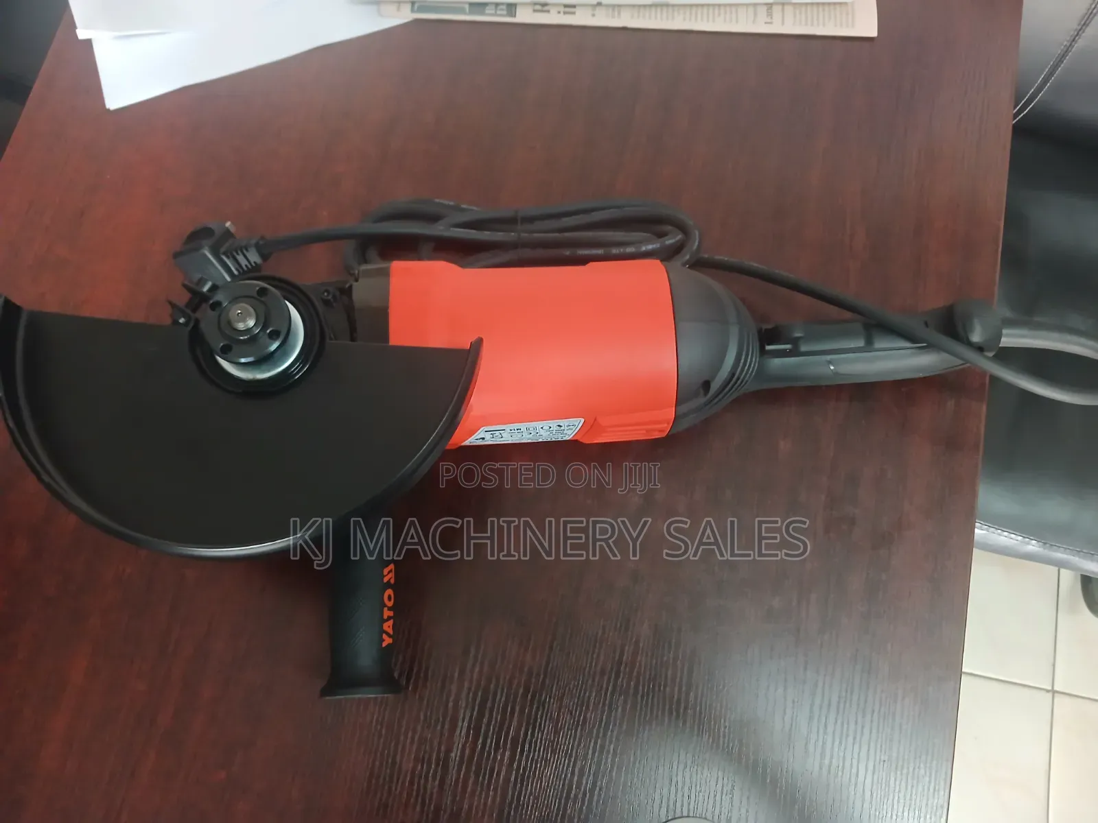 Yato Heavy Duty Angle Grinder