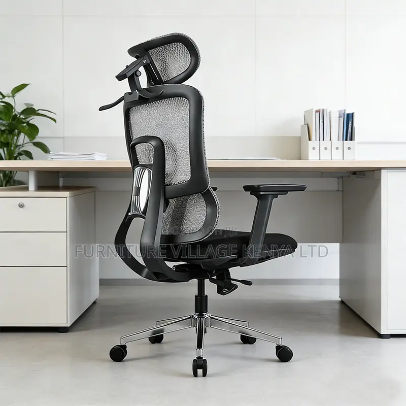 Executive Orthopedic Adjustable Reclining Chair