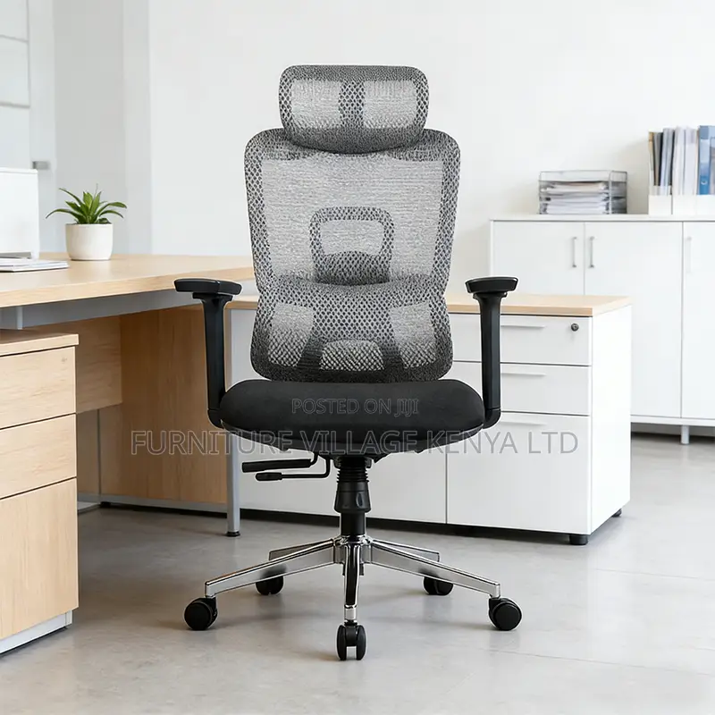 Executive Orthopedic Adjustable Reclining Chair
