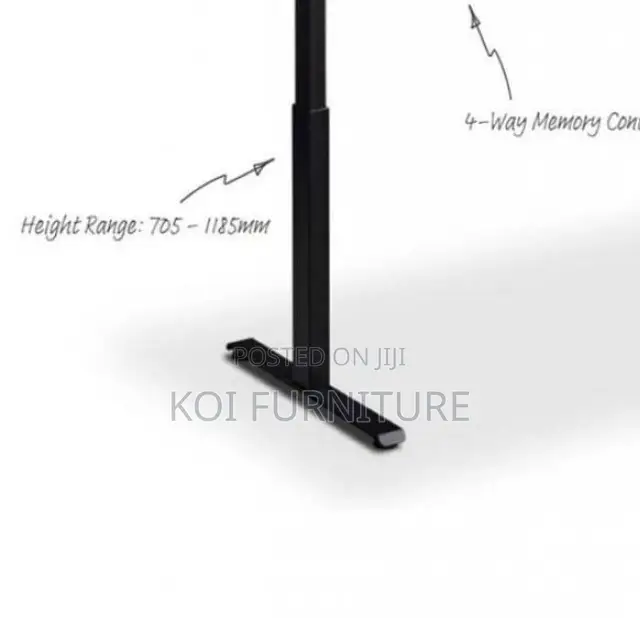 Office Desk; Elevraflex 1.8m Electric Height Adjustable Sit-Stand Desk