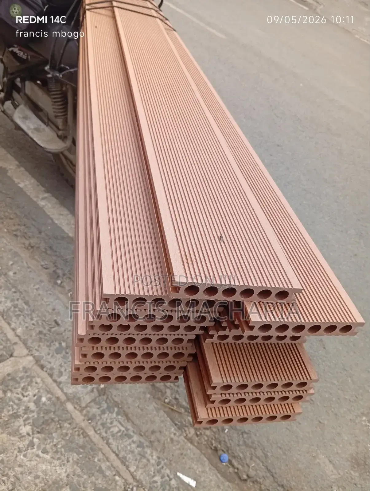 WPC Decking Panels