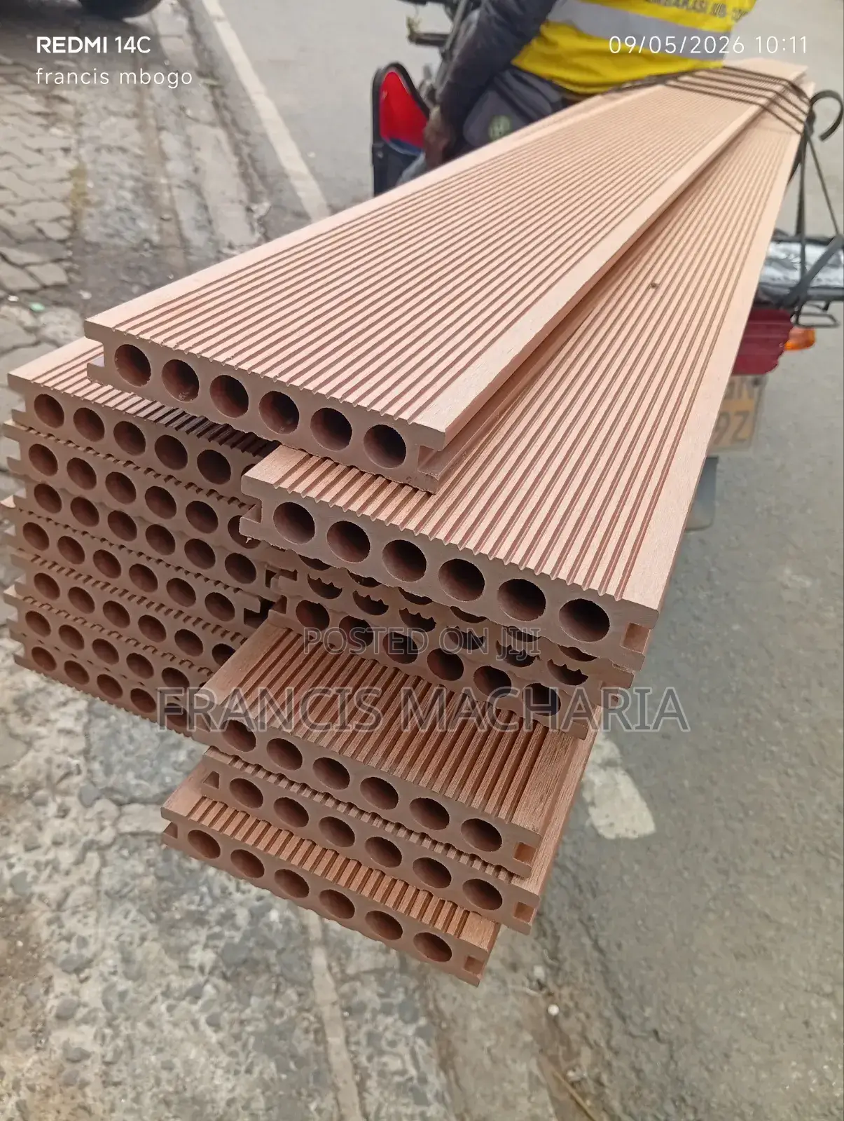 Wood Plastic Composites WPC