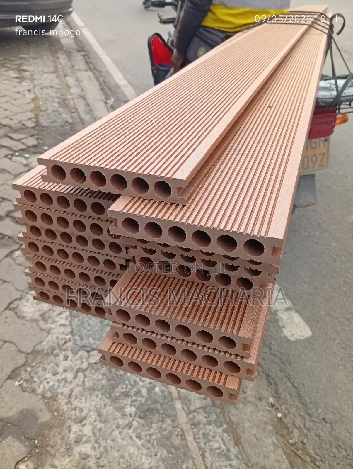 Wood Plastic Composites WPC