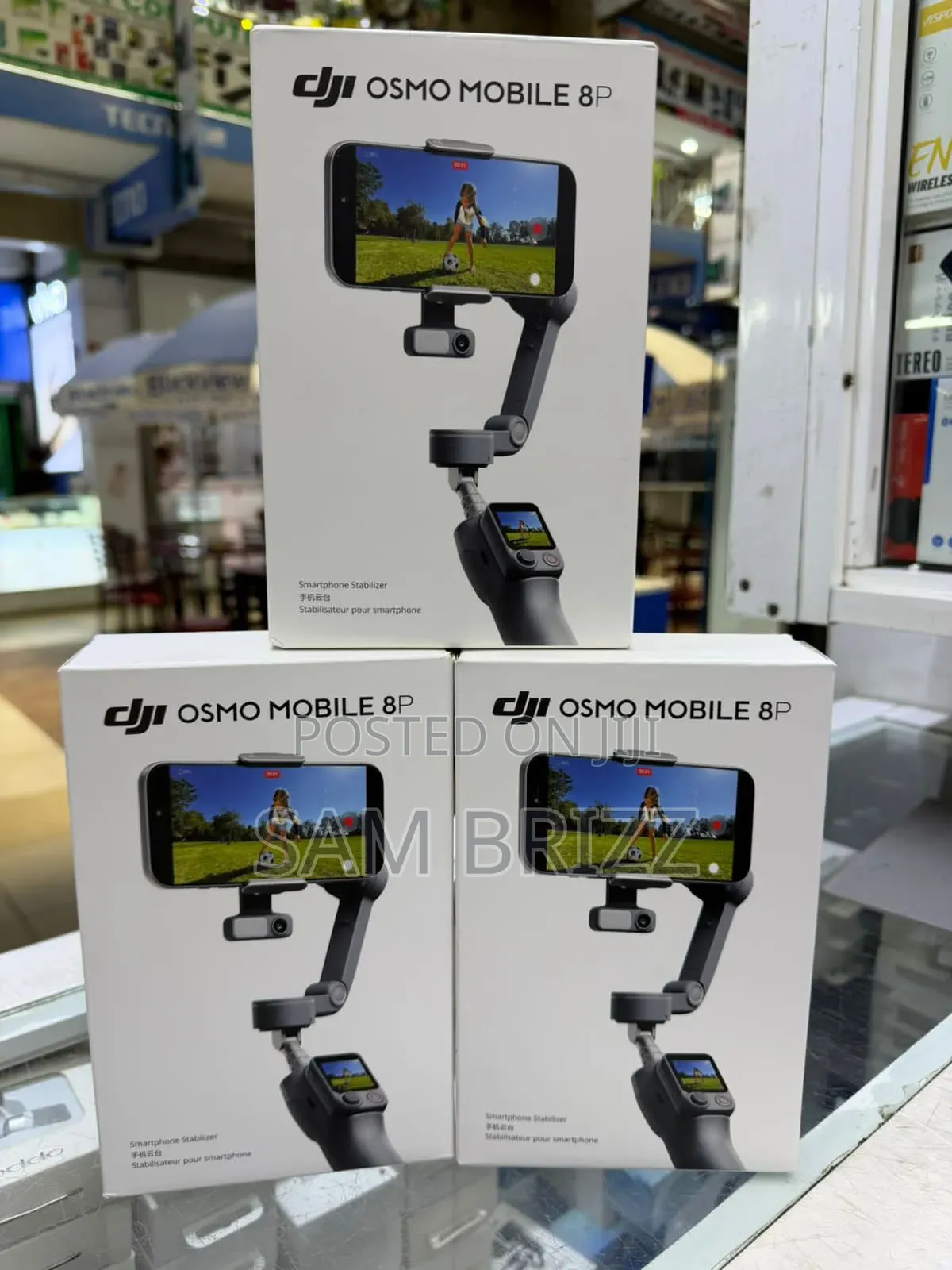 Dji Osmo Mobile 8p