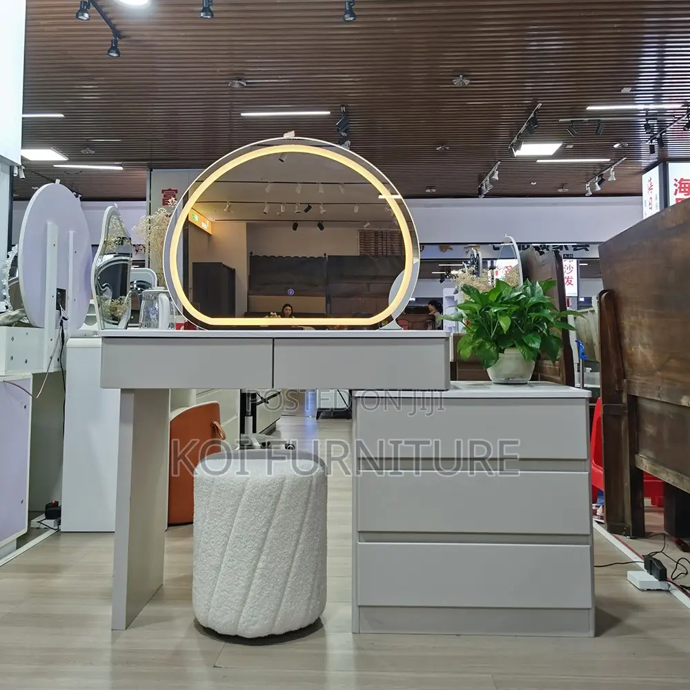 Dressers; Mgkonne Makeup Beauty Vanity Set Dressing Table