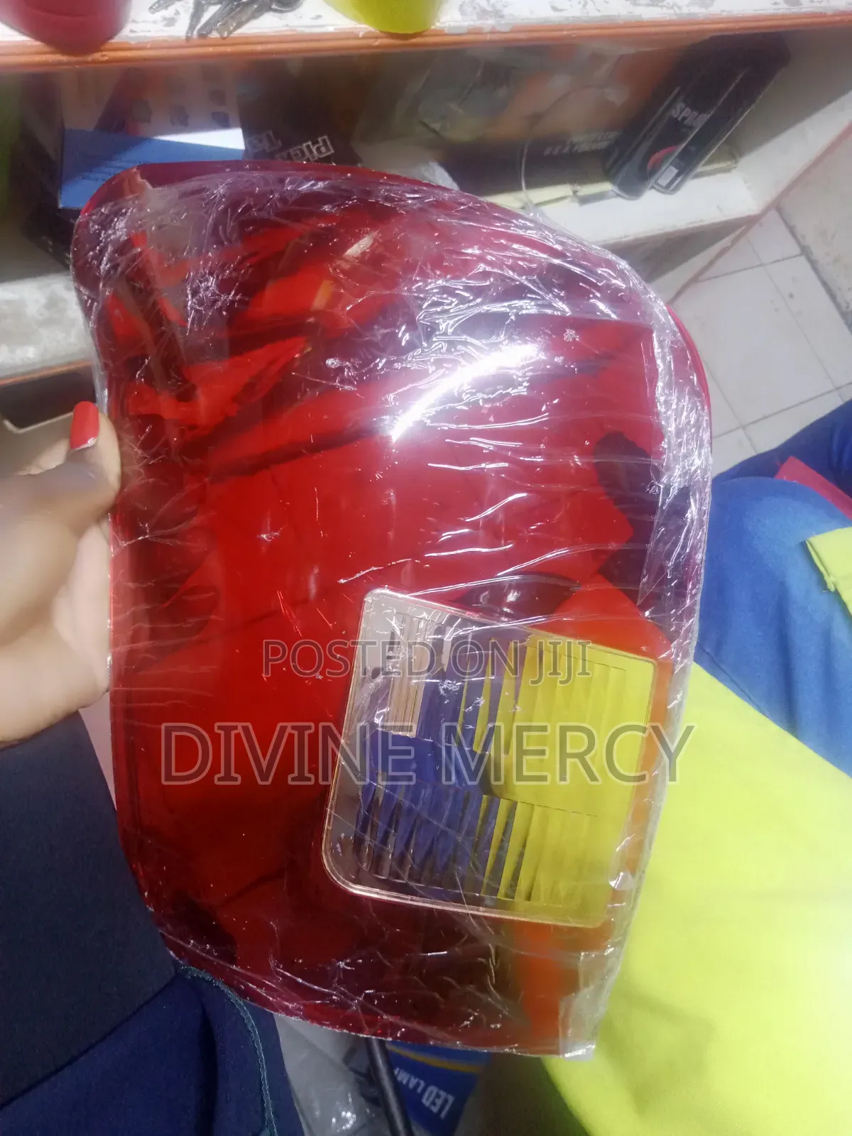 Tail Lights Lens Fielder 07