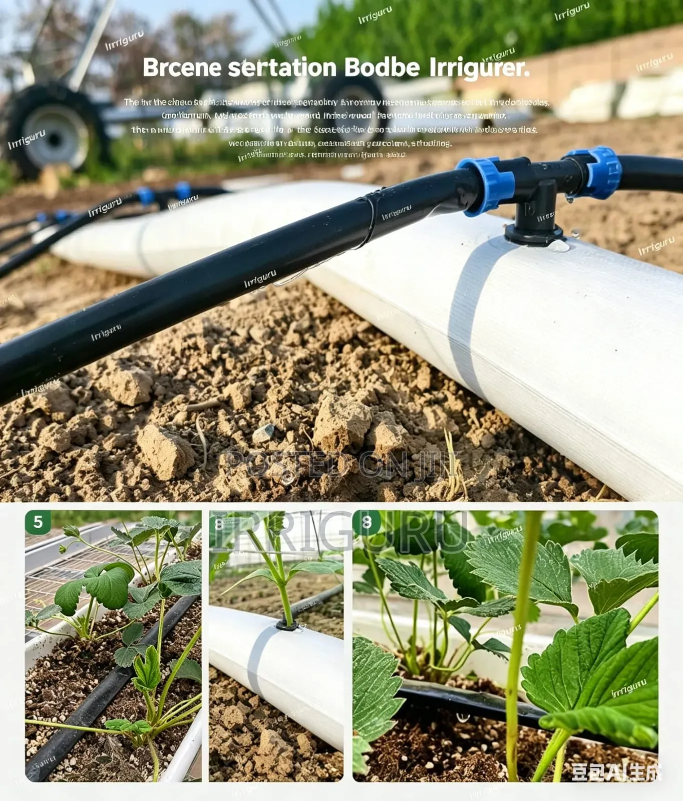 Layflat Pipe Drip