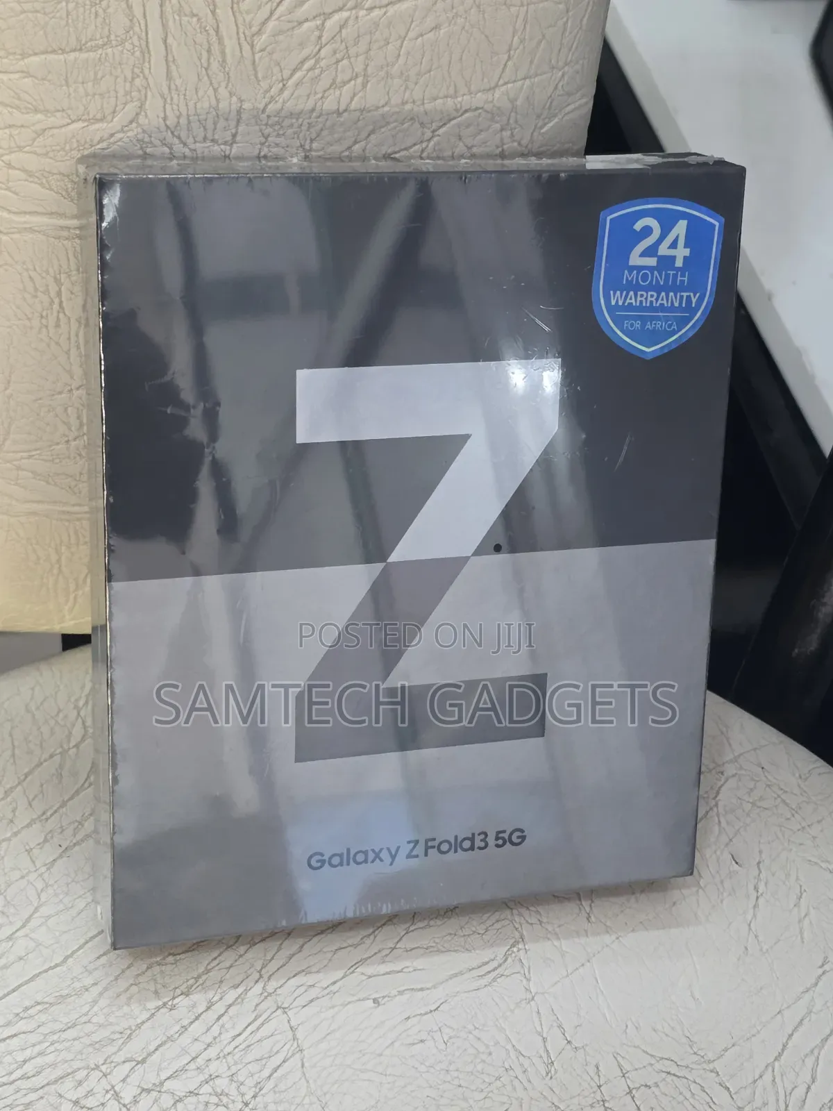 New Samsung Galaxy Z Fold 3 256 GB Blue