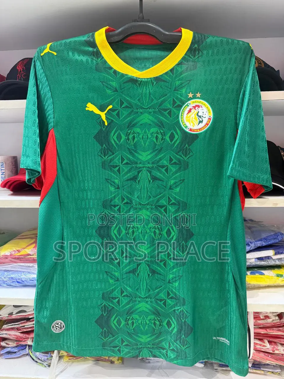 World Cup 26 Senegal Away Kit Player Version