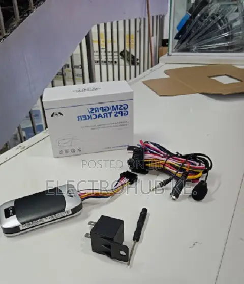 Tk303 Car GPS Tracker With Mobile App Tracking System