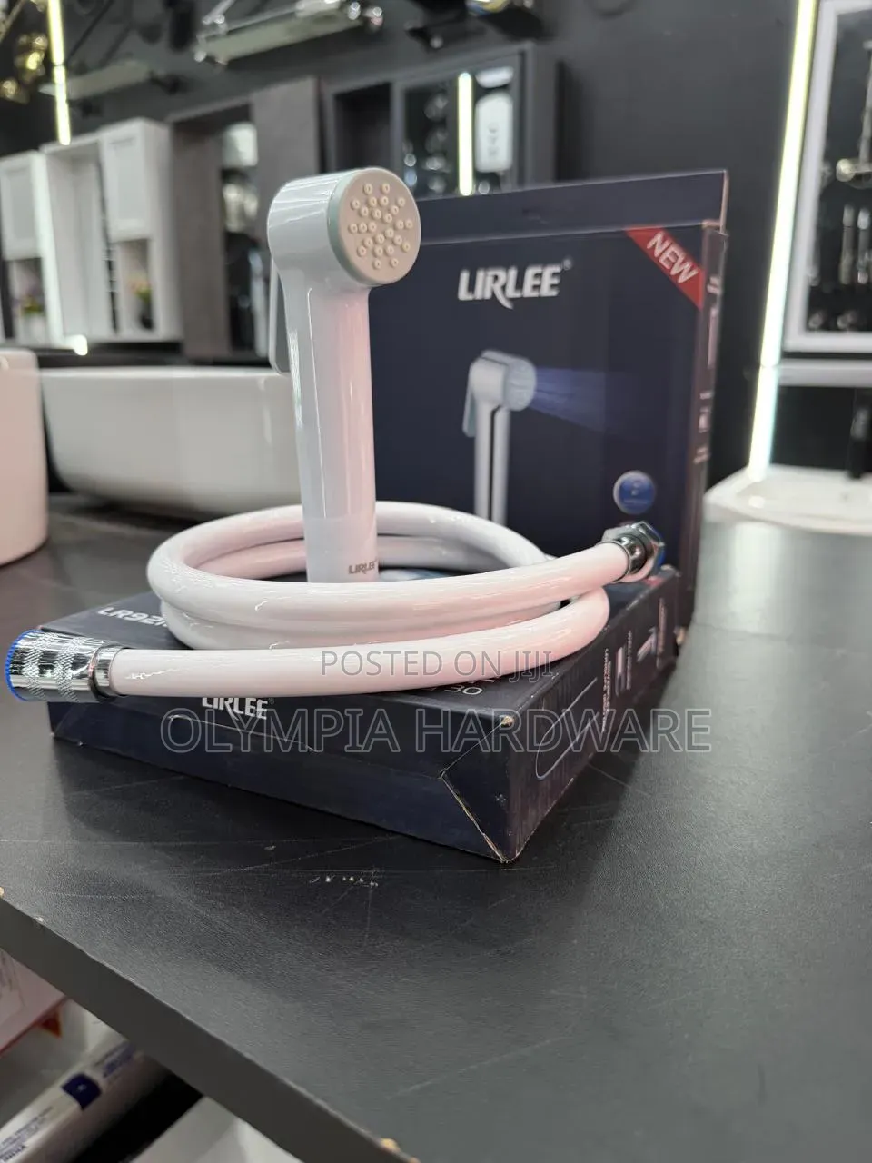 Lirlee Bidet Toilet Spray (White)