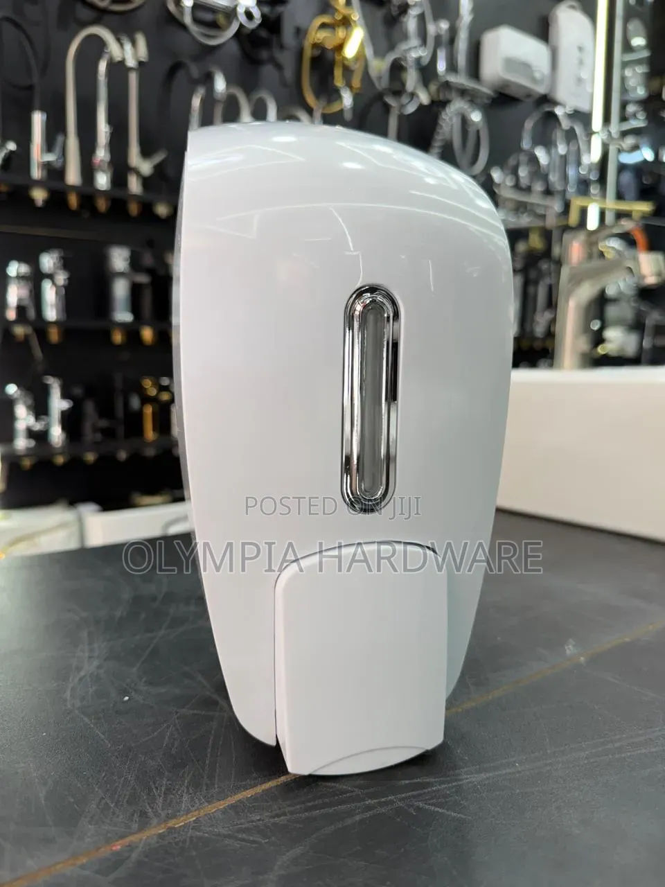 White Soap Dispenser (White)
