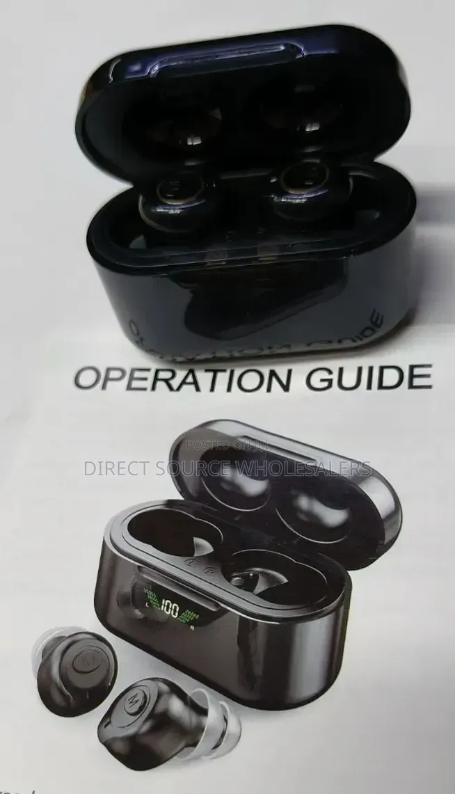 Mini Rechargeable Hearing Amplifier Device