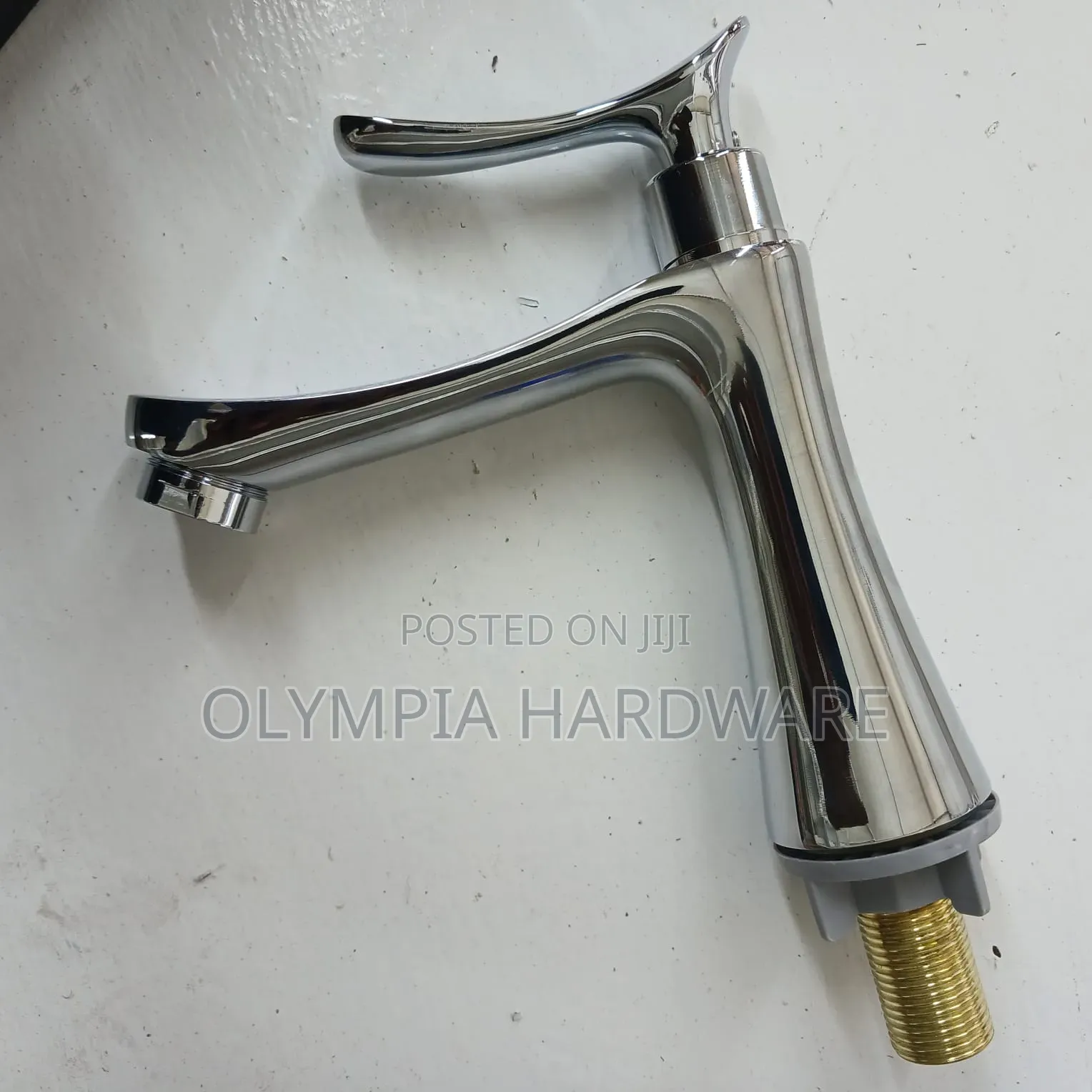 Pillar Tap (Silver) Lever