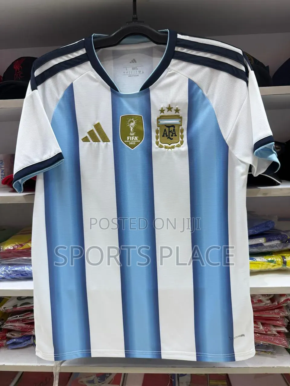 Argentina Home World Cup 2026 Jersey