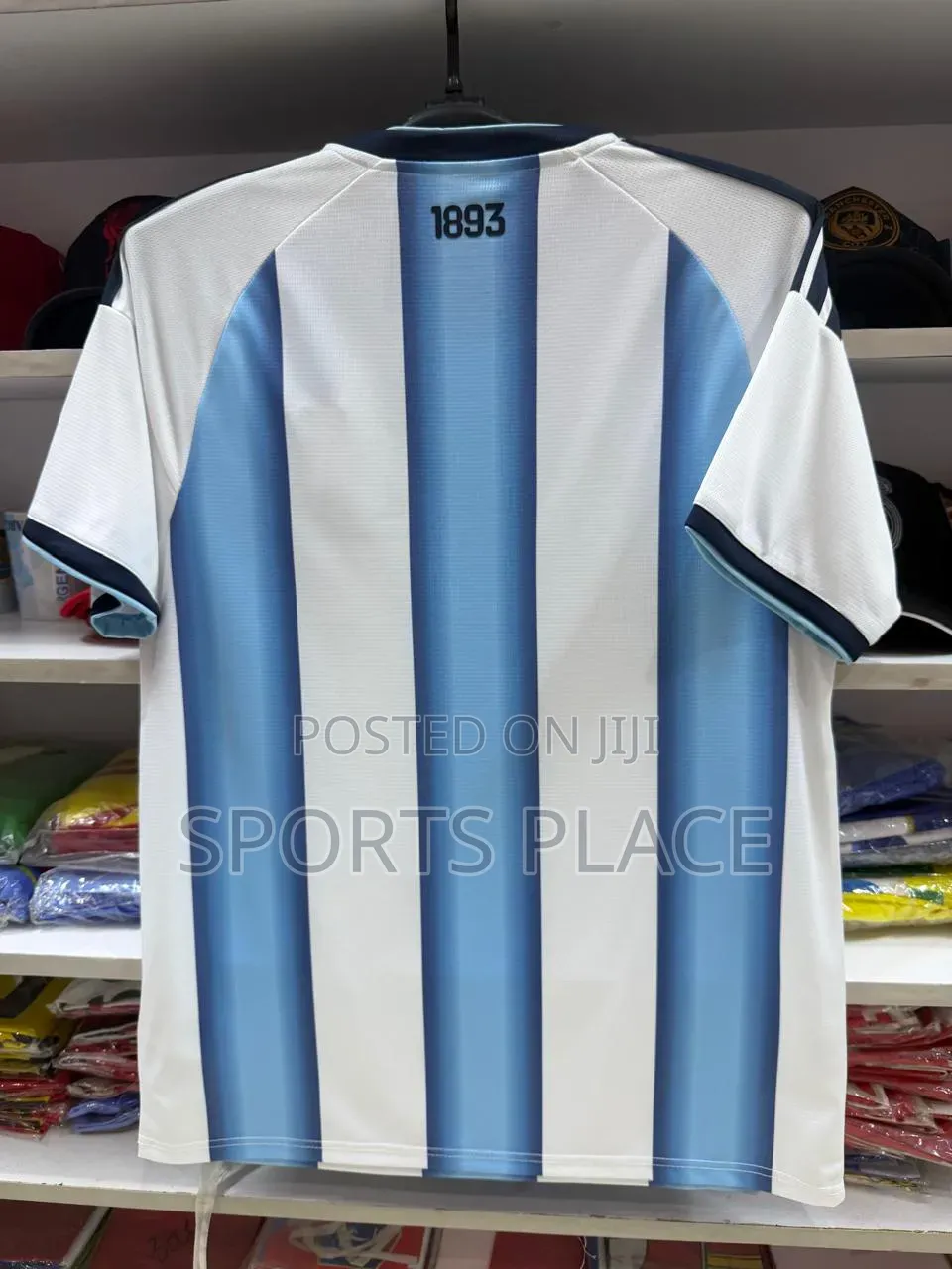 Argentina Home World Cup 2026 Jersey