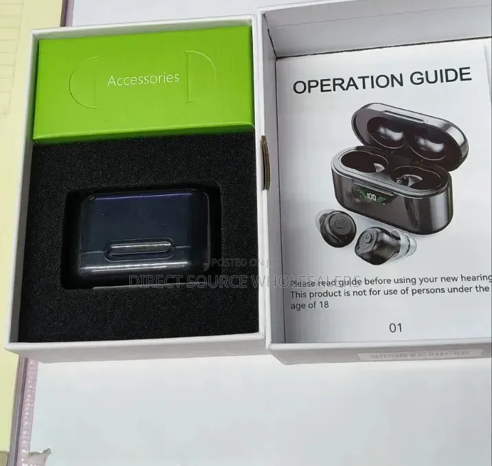 Wireless Hearing Aid for Clear Sound Enhancement