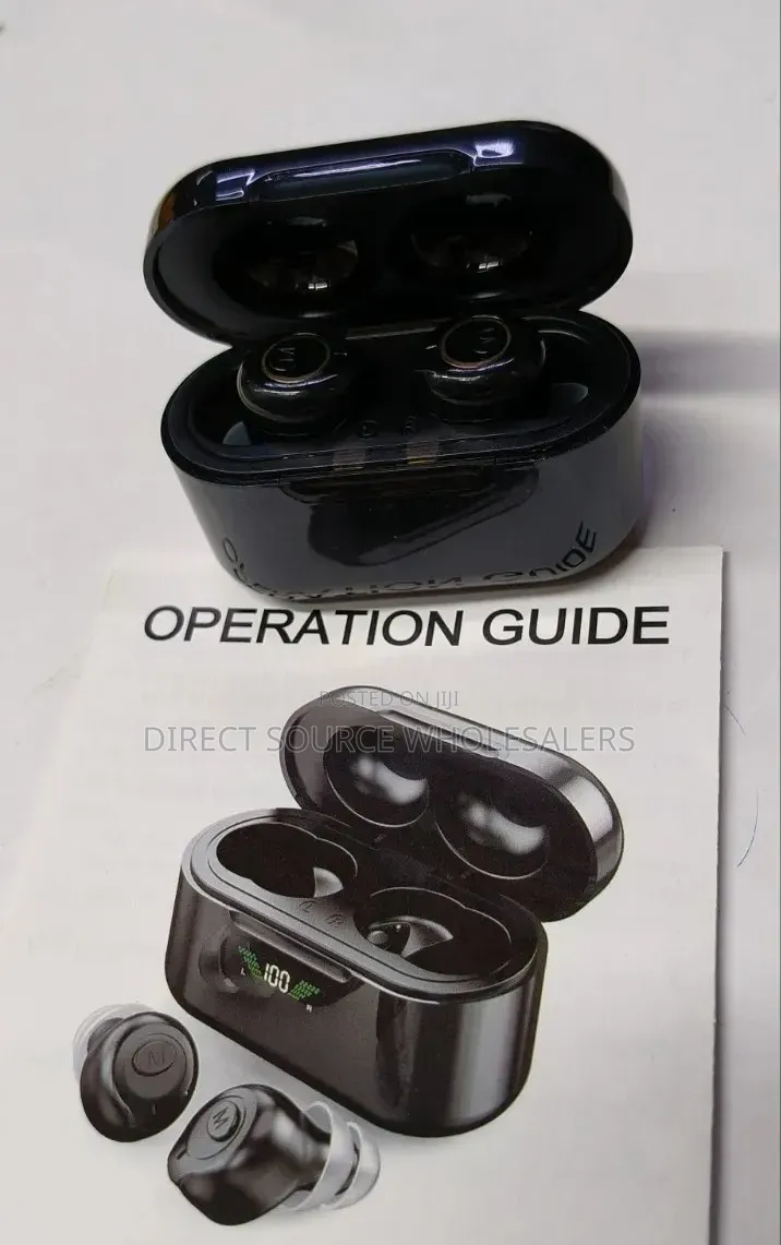 Wireless Hearing Aid for Clear Sound Enhancement