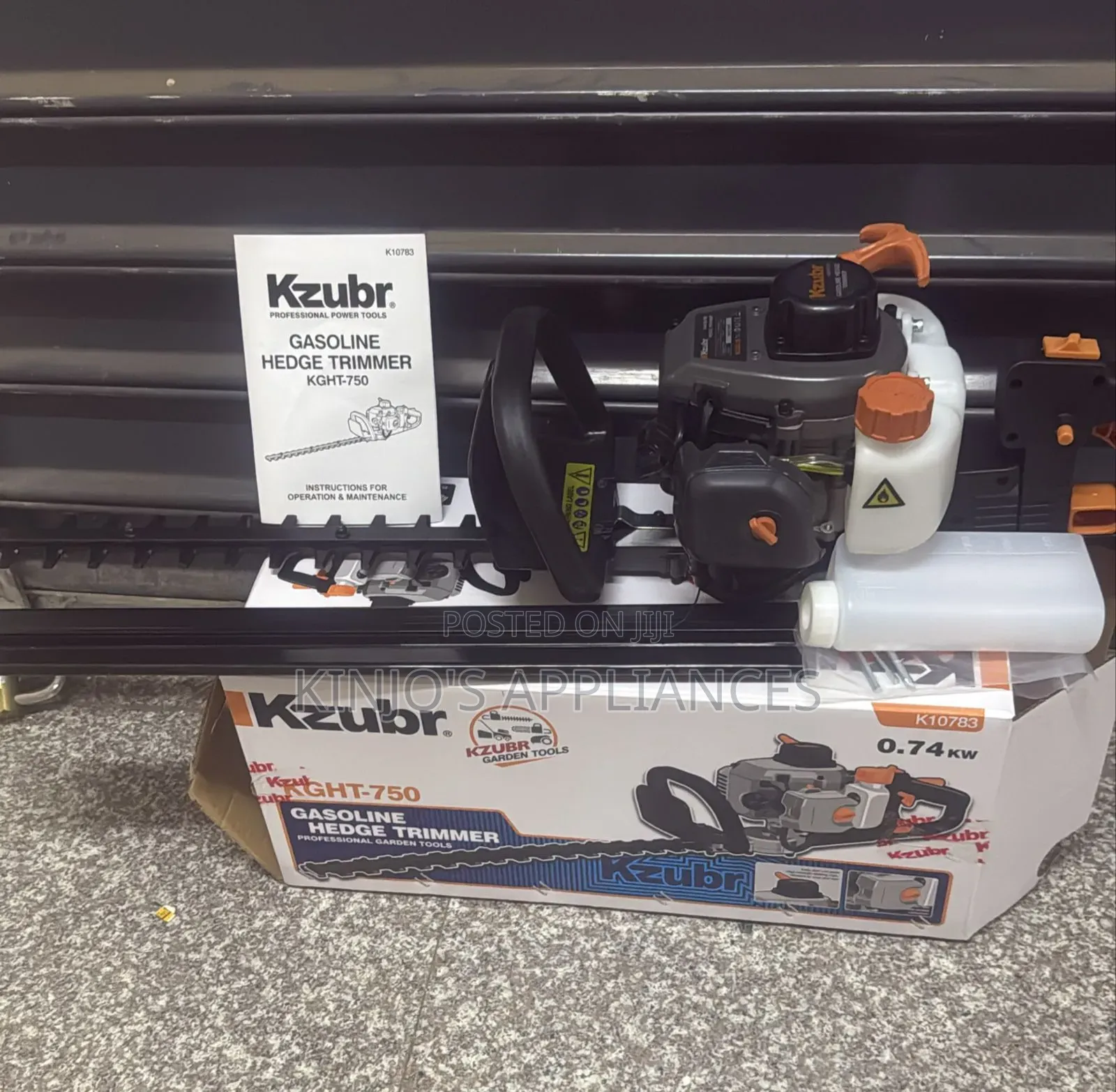 Gasoline Hedge Trimmer