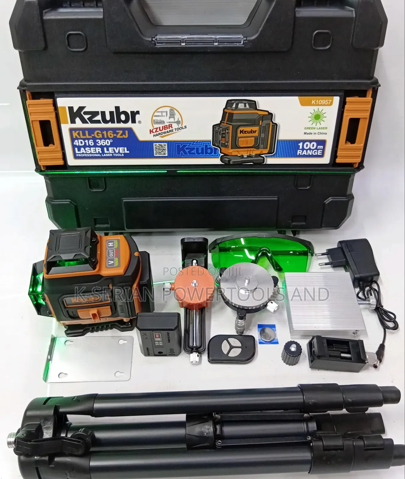 Kzubr Laser Level/ Professional Rechargeable Laser Level