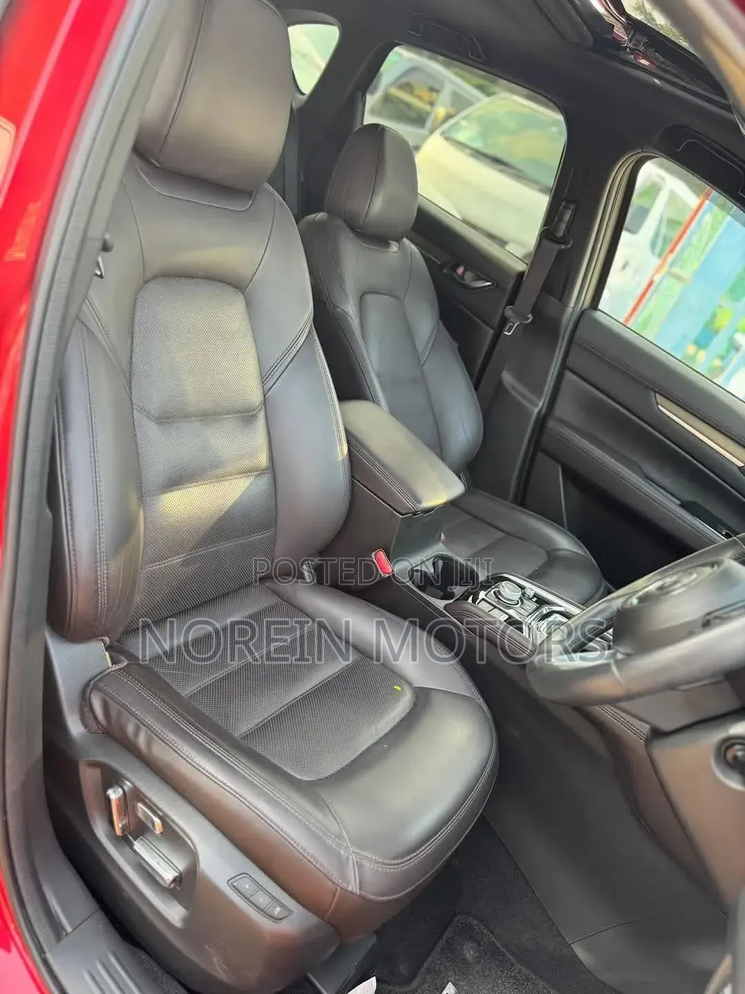 Mazda CX-5 2020 Red