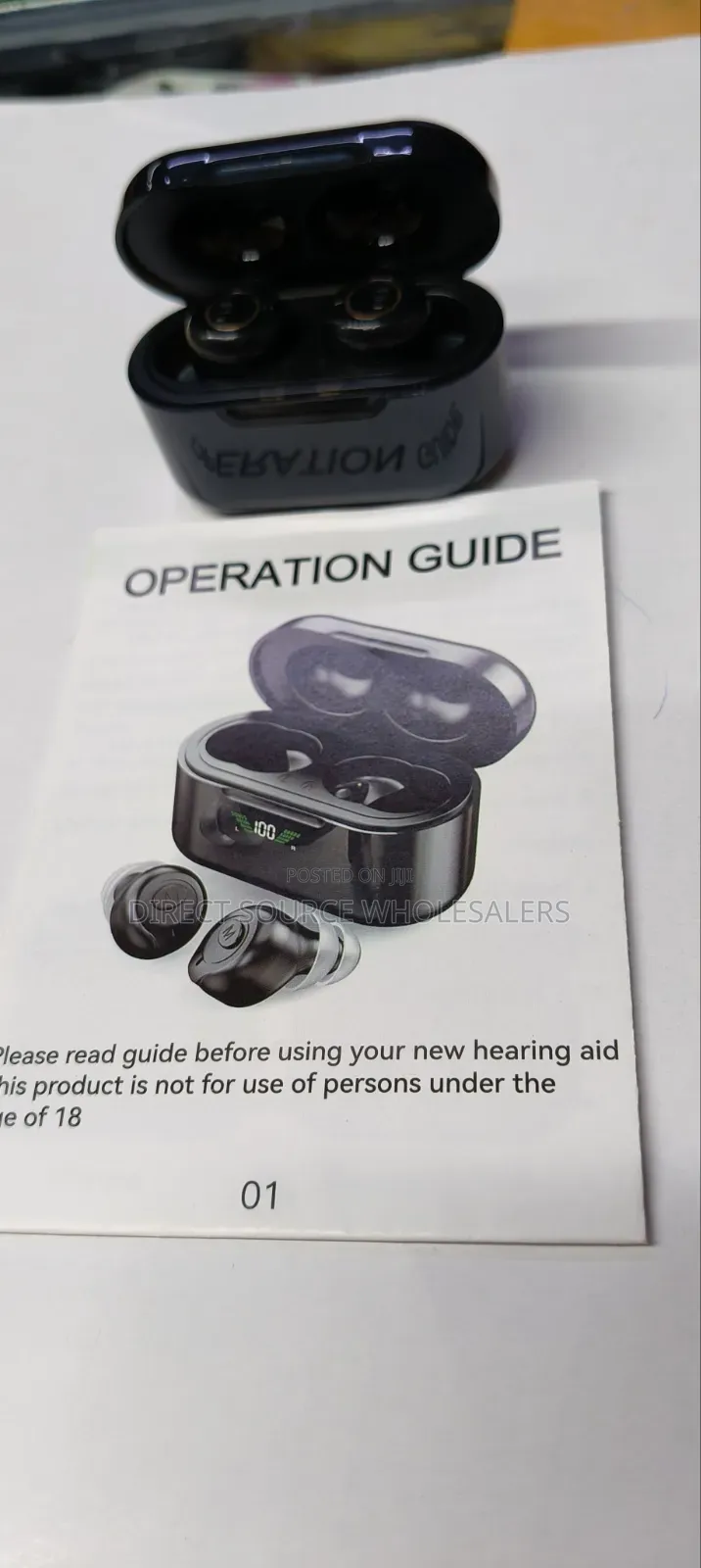 Advanced Hearing Aid With Clear Audio Output Ear Hearing Amplifier.