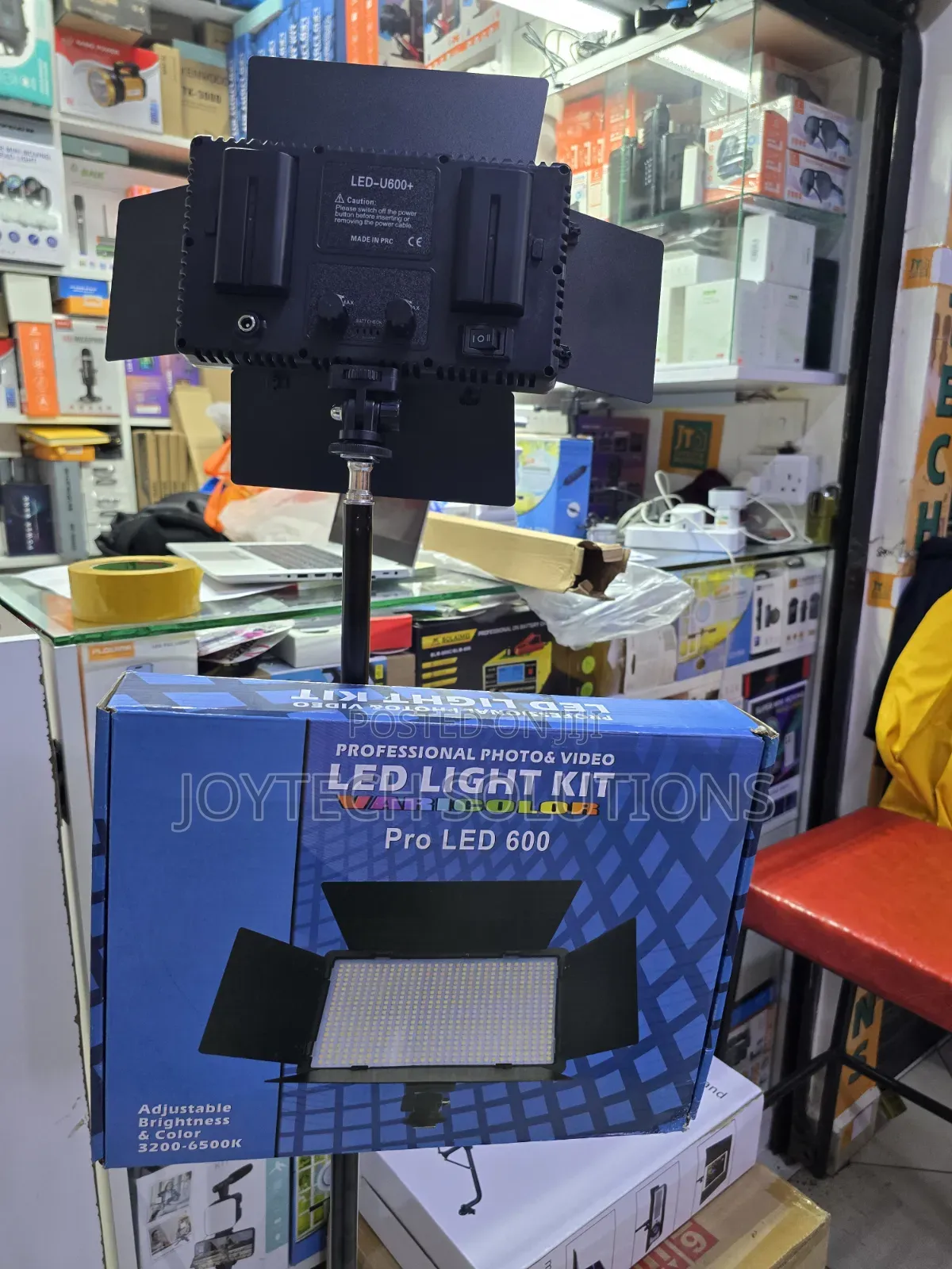 Professional Studio Led Light for Tiktok Youtube Photography