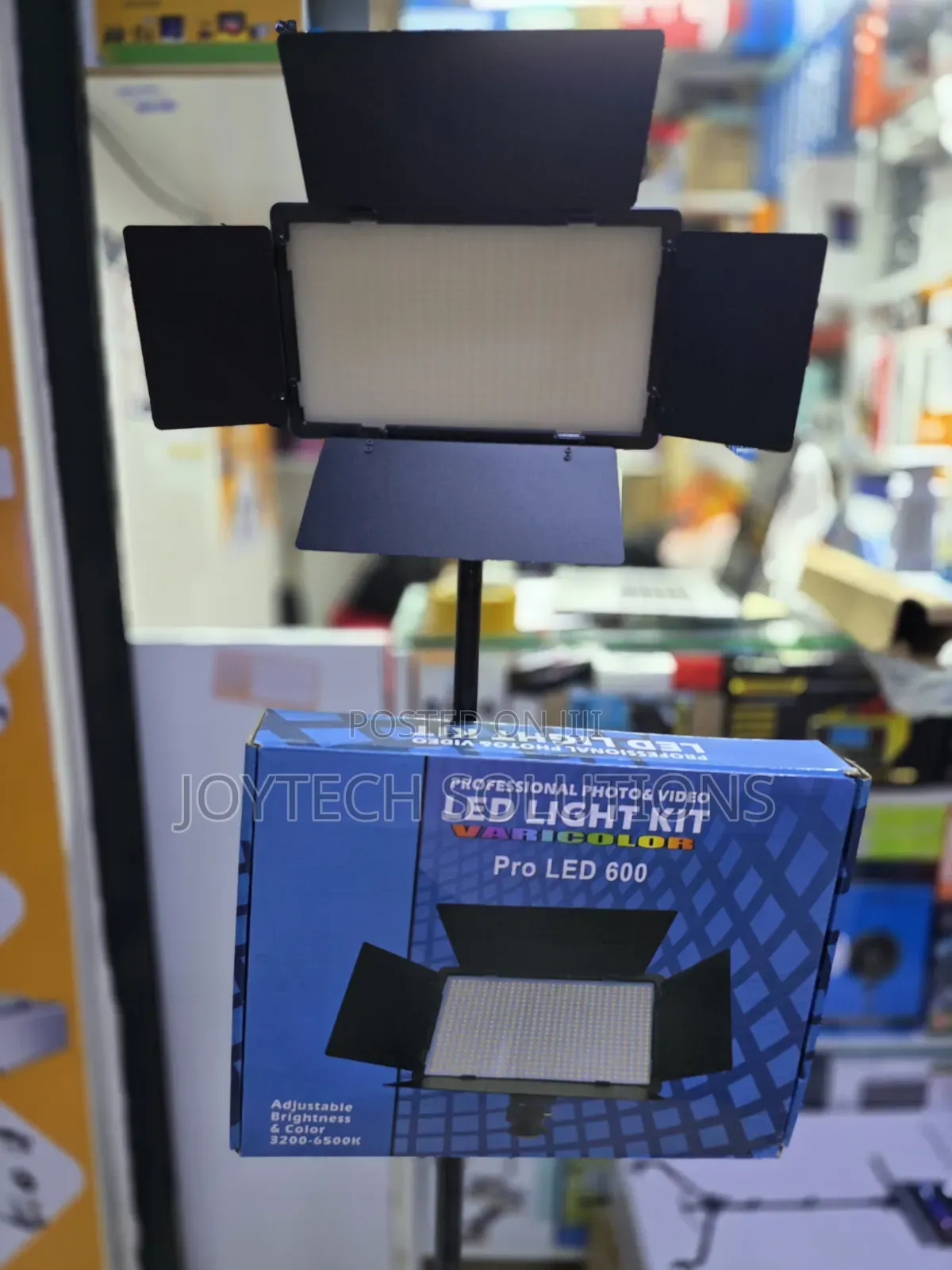 Led Video Light Kit – Adjustable Brightness