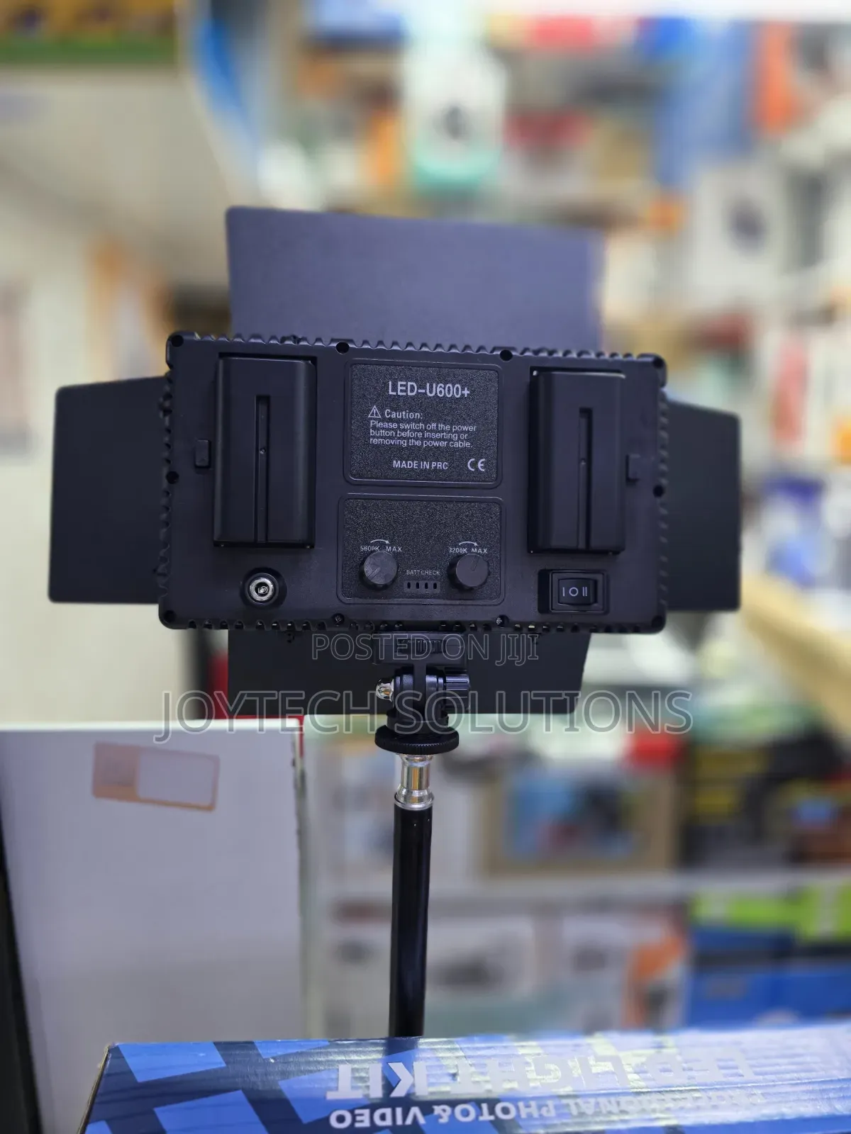 Led Video Light Kit – Adjustable Brightness