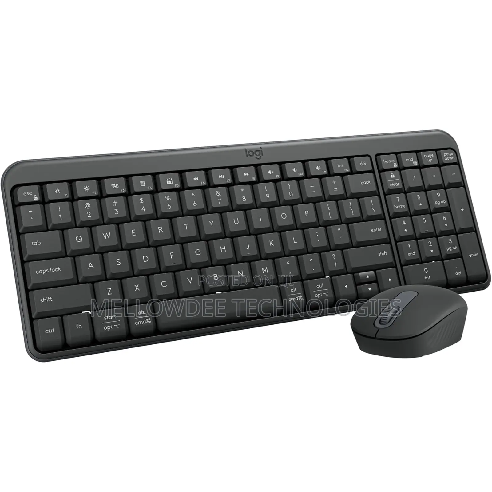 Logitech Mk250 Bluetooth Wireless Keyboard Mouse Combo
