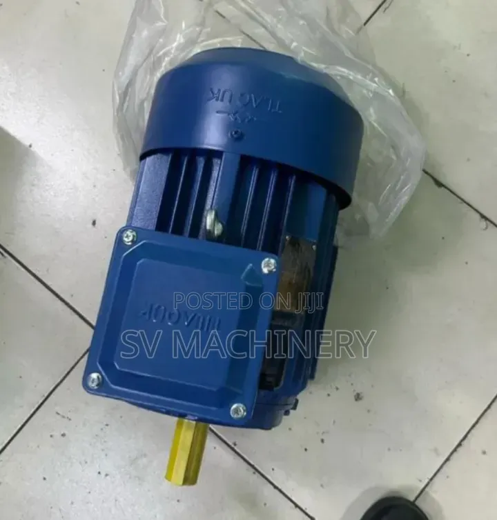 Heavy Duty 5.5hp Electric Motor (3 Phase)