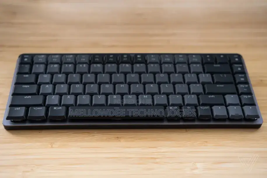 Logitech Mx Mechanical Mini Wireless Keyboard Graphite