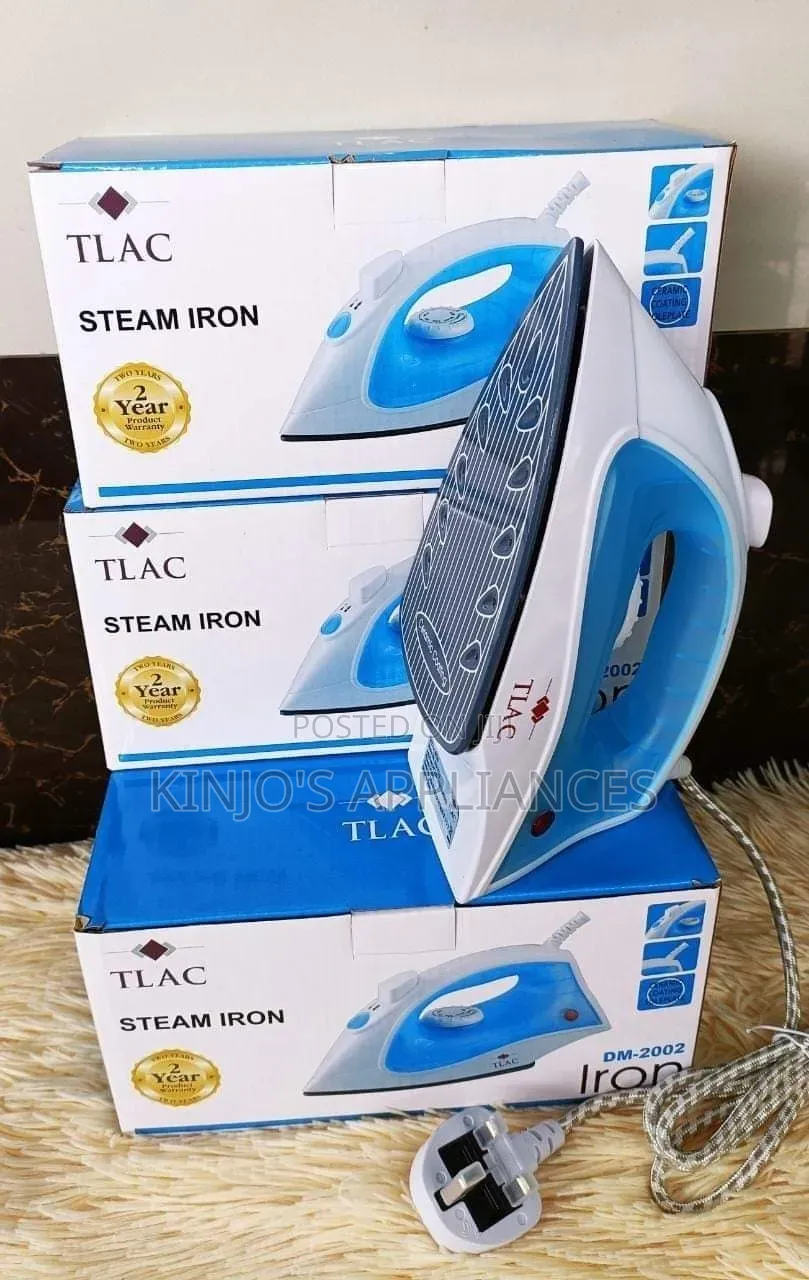 Tlac Steam Iron